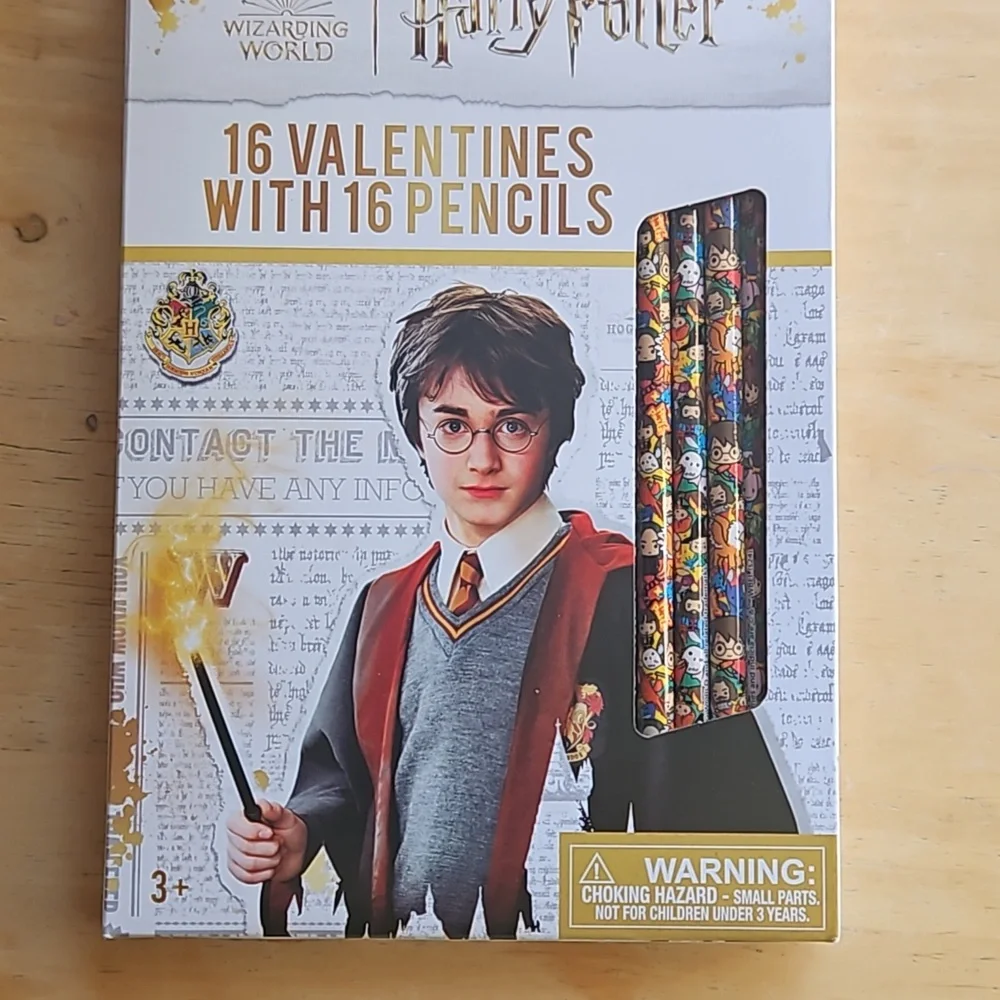 HARRY POTTER VALENTINE'S CARD SLOT'S